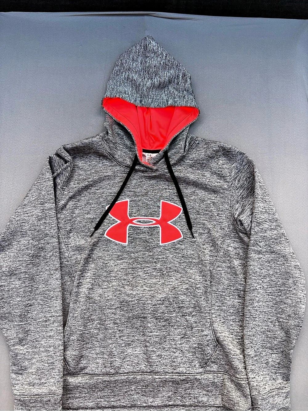 Under Armour women's  Gray & Red Hoodie Size XL
